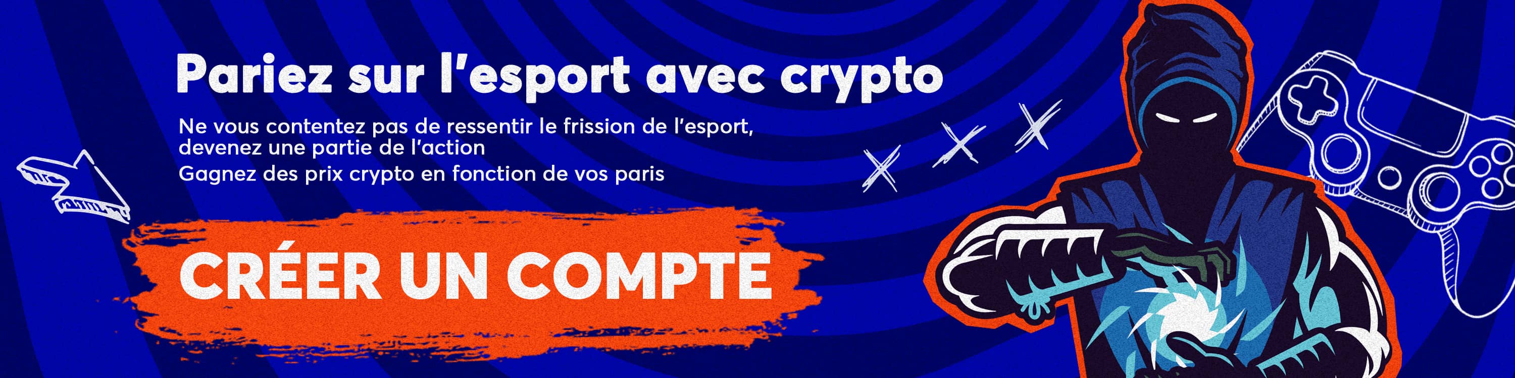 Créer un compte Bitcasino